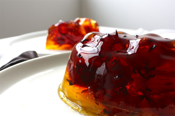 Article image for Lynton Tapp’s recipe for Rosella Prosecco Jelly