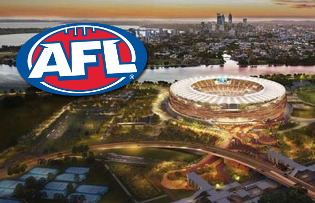 Article image for AFL’s new stadium deal ‘on the verge of falling apart’