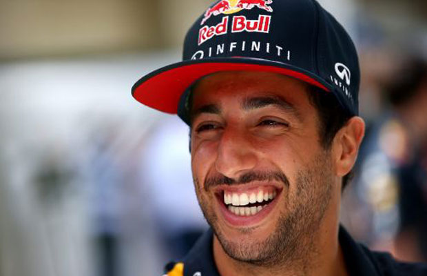 Article image for Dan Ricciardo adds awkward aspect to Ross Stevenson’s cheeky slap to teammate!
