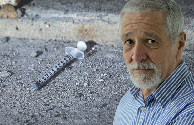 Article image for Neil Mitchell says ‘safe’ injecting room looks ‘political’
