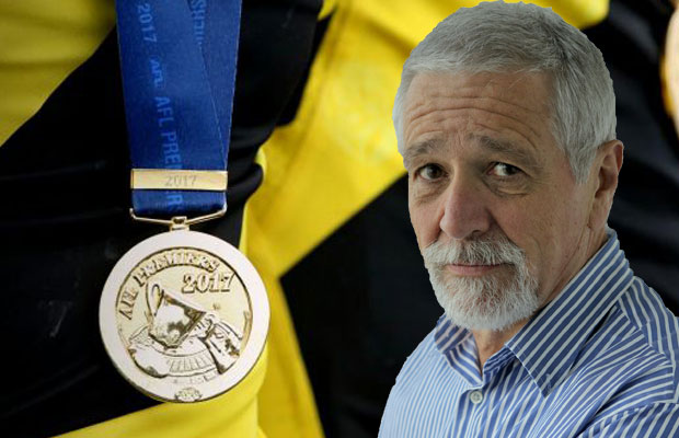 Article image for Neil Mitchell says medal scandal ‘too important’ to drop, calls on AFL to get involved