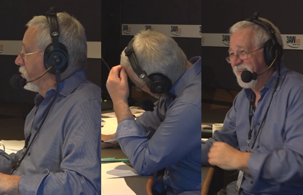 Article image for The moment Neil Mitchell was surprised live on air!