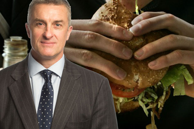 Article image for Tom Elliott says obesity is NOT a disease