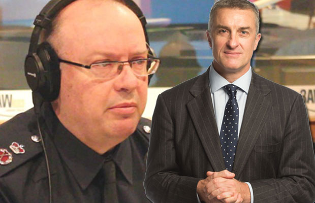 Article image for Tom Elliott says police chief ‘crossed the line’ with comments on same-sex marriage