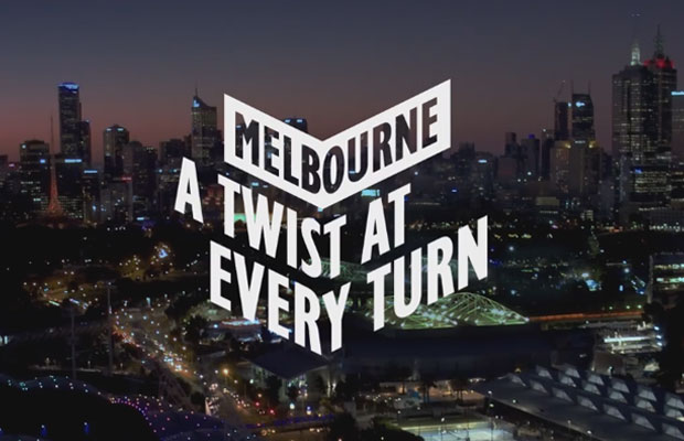 Article image for A ‘twist’ in new tourism campaign for Melbourne