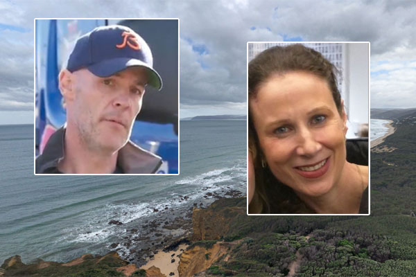 Article image for Husband’s desperate plea for wife missing on Victoria’s surf coast