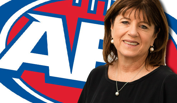Article image for Caroline Wilson ‘worried’ by AFL CEO comments over sexual harassment resolution