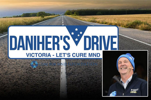 Article image for Neale Daniher on the third annual Daniher’s Drive