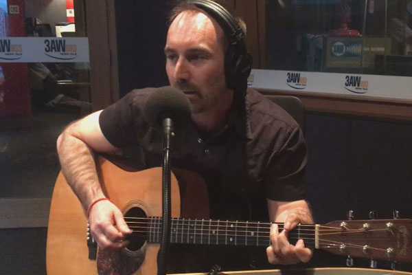 Article image for Billy’s Buskers: Michael Meeking joins The Weekend Break crew