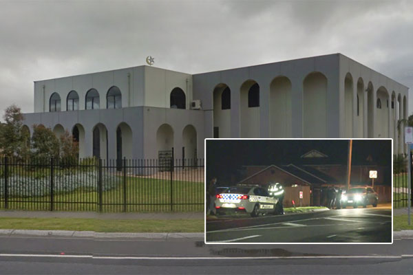 Article image for Rumour update: Suspicious fire started near Melbourne mosque