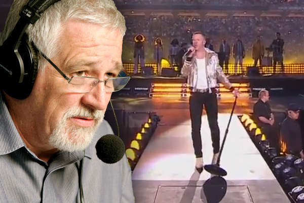 Article image for Neil Mitchell responds to decision to play parody during Macklemore’s ‘Same Love’ in NRL coverage