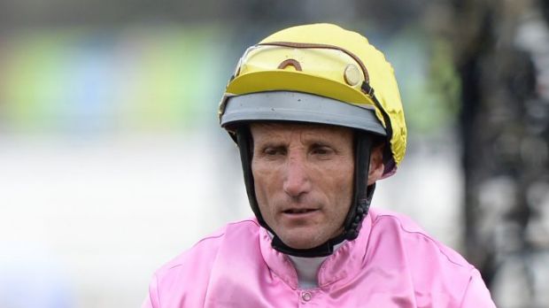 Article image for Damien Oliver banned from riding in the Melbourne Cup