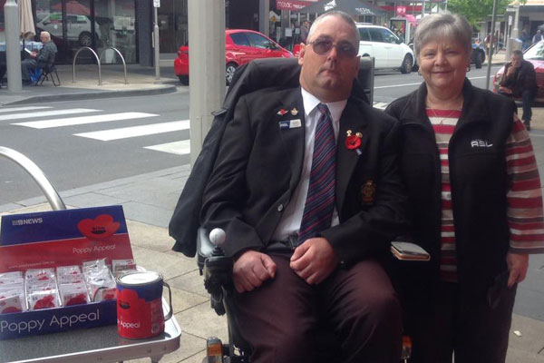 Article image for ‘Totally wrong’: Local volunteer barred from selling poppies inside Altona supermarket