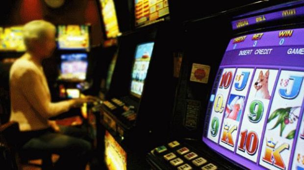 Article image for Victorian Greens propose phasing out of pokie machines in 10 years