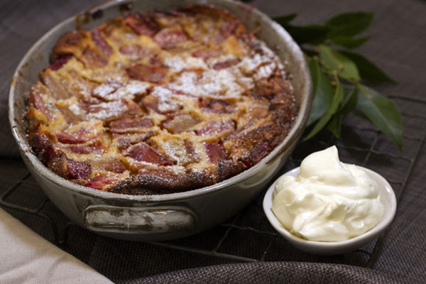 Article image for Emma Dean’s recipe for Rhubarb Clafoutis