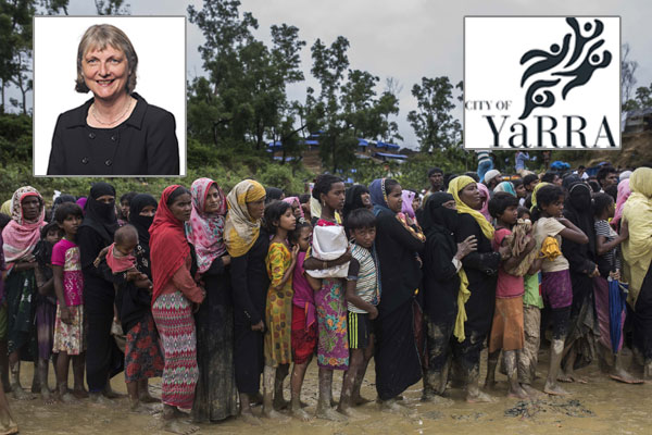 Article image for Yarra mayor puts forward motion to take on 20,000 Rohingya refugees