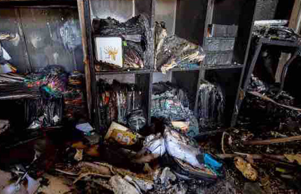 Article image for Neil Mitchell wants to help rebuild a primary school damaged by fire