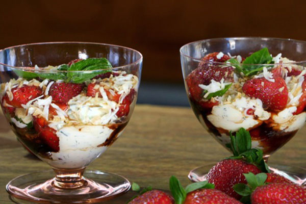 Article image for Emma Dean’s recipe for Strawberry and Basil Salad