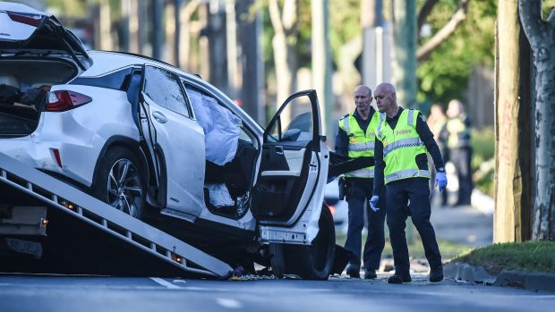Article image for Oakleigh hit-run car seen driving erratically two hours before crash