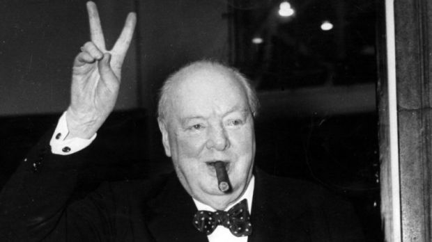 Article image for This Winston Churchill snippet left Ross and John speechless!
