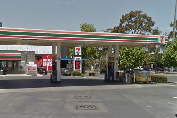 Article image for Ute stolen as driver pays for petrol in Melbourne’s southeast