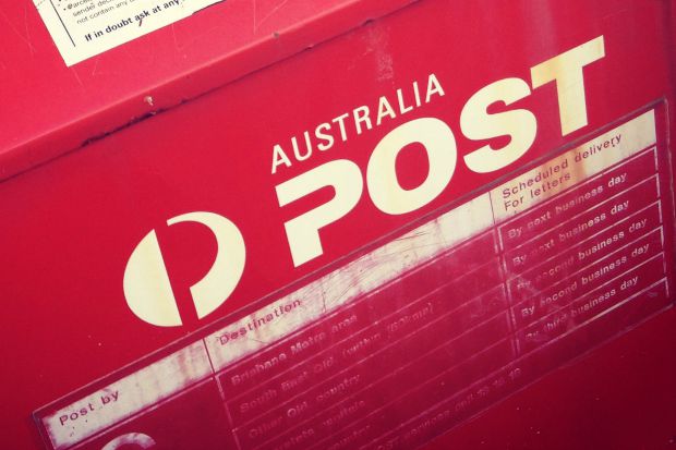 Article image for Rumour confirmed: Australia Post delivery van stolen