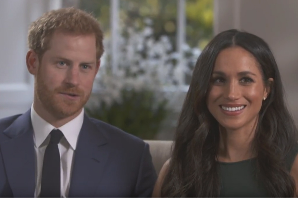 Article image for Royal engagement: How Harry popped the question to Meghan