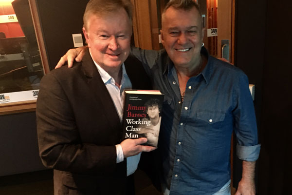 Article image for Jimmy Barnes opens up about his painful past in his new memoir