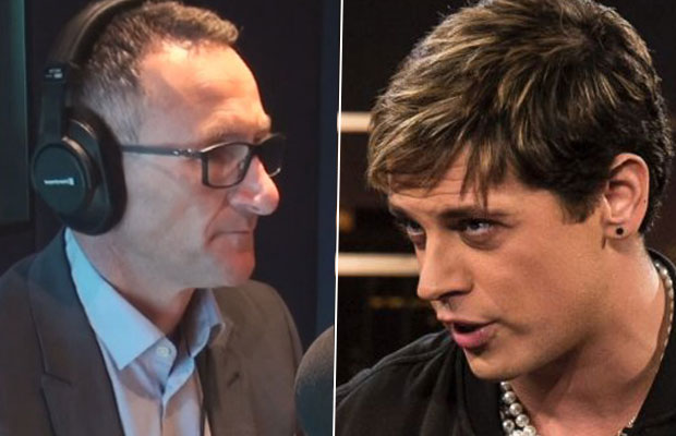 Article image for Milo Yiannopoulos hits back at Greens leader over comments on 3AW