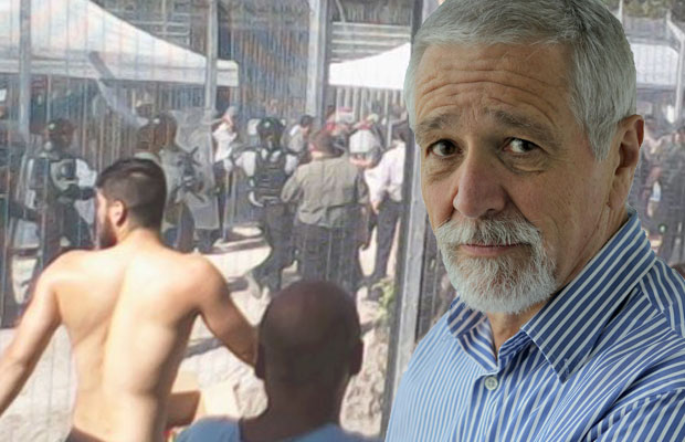 Article image for Former Manus Island guard gives insight into drug deals, violence and attacks on staff and locals