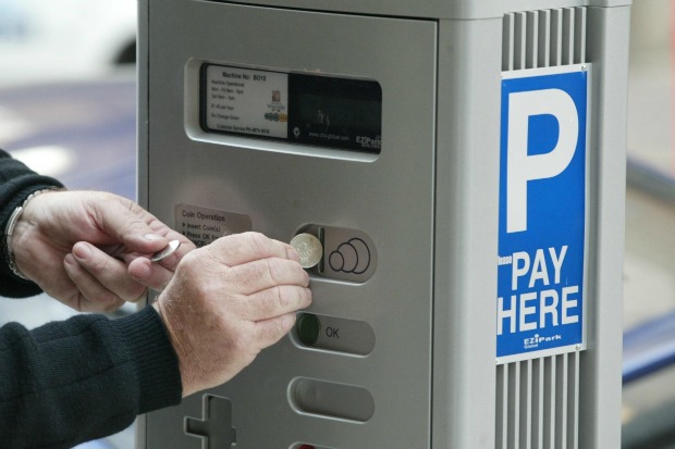 Article image for Three men charged over monster parking meter swindle