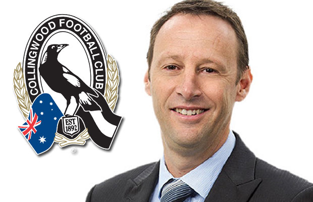 Article image for Collingwood appoints new CEO