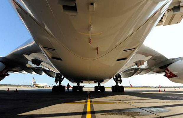 Article image for Selfish plane passenger forces massive flight delay