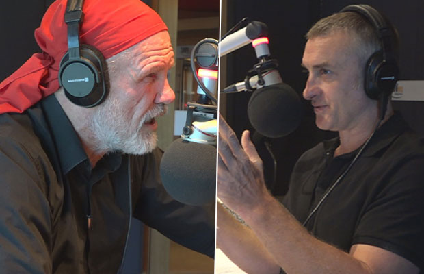 Article image for Peter FitzSimons and Tom Elliott debate the merits of a republic
