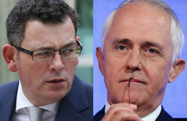 Article image for Malcolm Turnbull hits back at Daniel Andrews