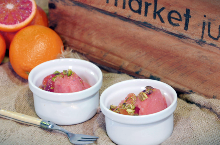 Article image for Emma Dean’s Blood Orange Sorbet