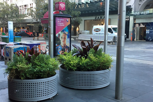 Article image for Melbourne’s eyesore bollards have been replaced