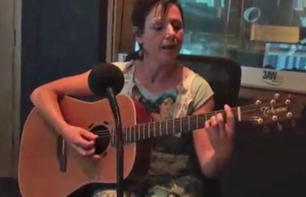 Article image for Billy’s Buskers: Christa Hughes joins The Weekend Break in the 3AW studio