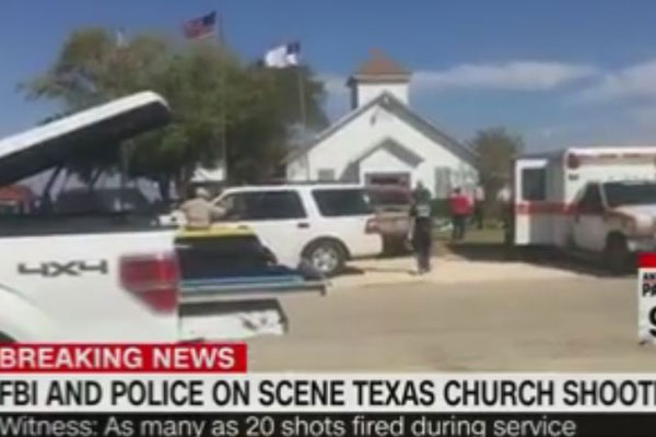 Article image for Multiple people shot dead after church massacre in Texas