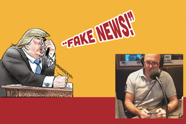 Article image for Cartoon king plays his Trump cards with Ross and John