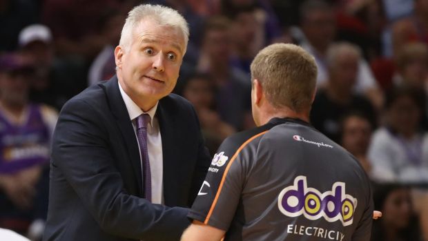 Article image for Gaze denies the Sydney Kings are in a “crisis”