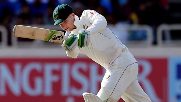 Article image for Peter Handscomb ready to roll!