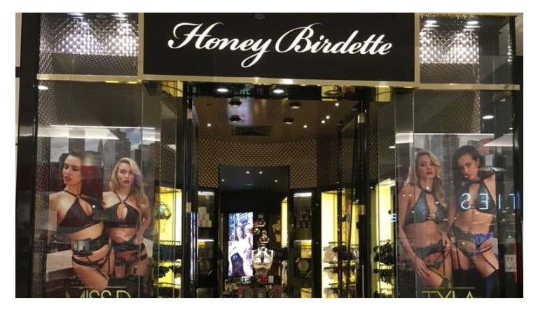 Article image for More than 22,000 sign petition to stop lingerie store Honey Birdette’s ‘porn style advertising’