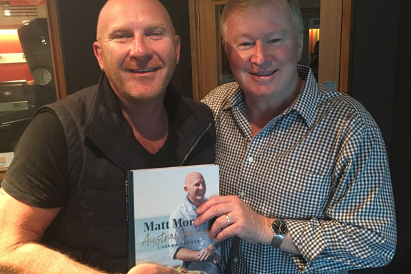 Article image for Matt Moran chats to Denis about what defines Australian cuisine and his new cookbook