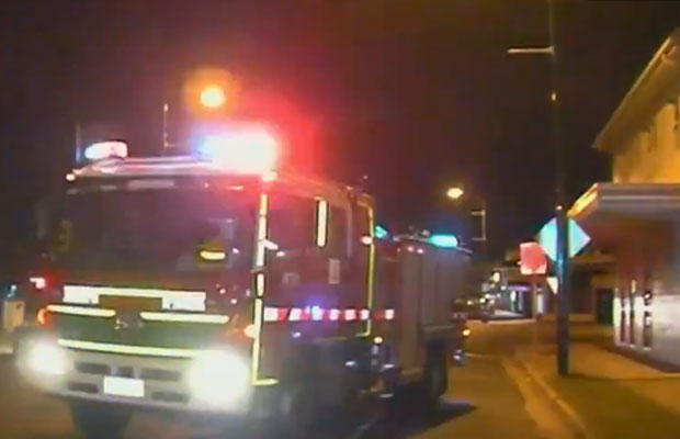 Article image for Pakenham pub fire raises police suspicion