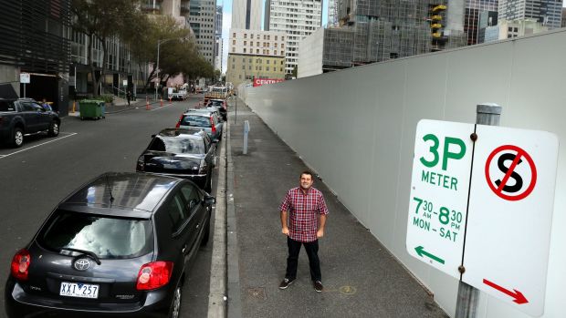 Article image for CBD parking spots to be revealed in real-time