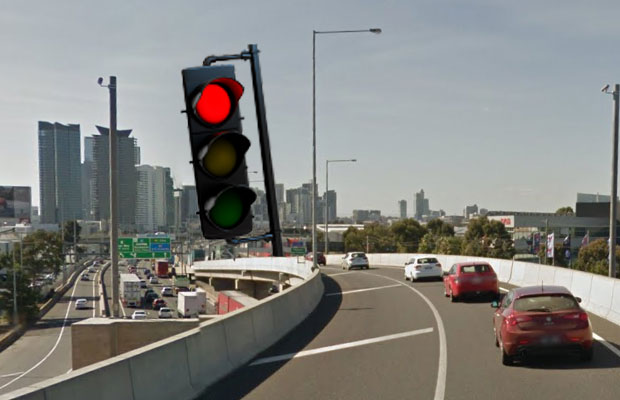 Article image for VicRoads reveals plans to put ‘red lights’ on freeways