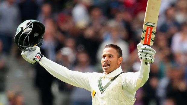 Article image for Usman Khawaja weighs on Ashes ‘banter’ ahead of First Test