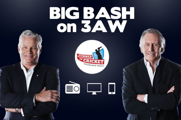 Article image for TONIGHT: Big Bash on 3AW – how to listen