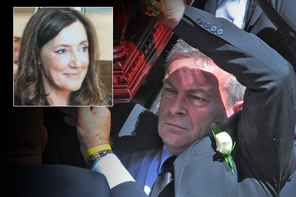 Article image for Borce Ristevski sentenced to nine years in prison for killing wife Karen